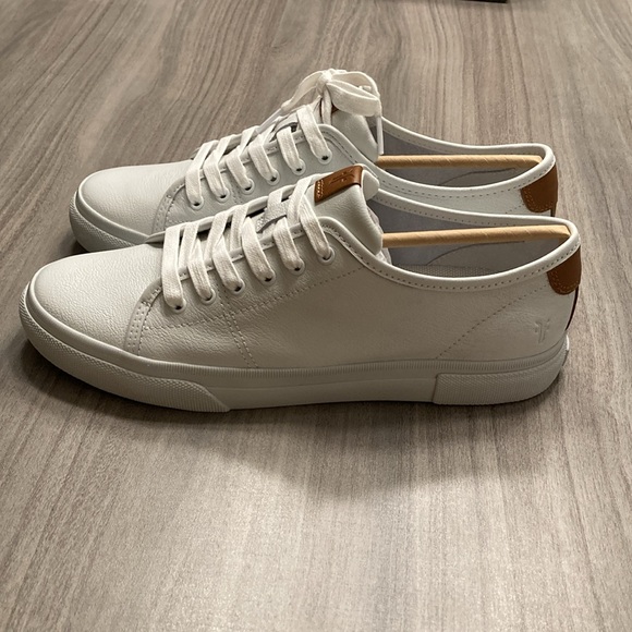 NWT Frye Gia Low lace leather tennis shoe. Size 7.5 - Picture 7 of 10